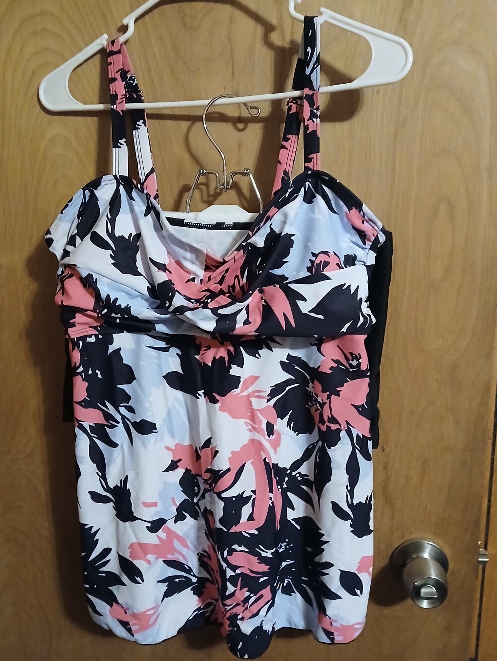 Tankini W/ Boy Shorts